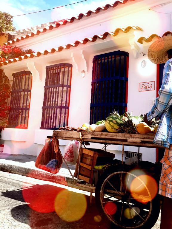 Zana Hotel Boutique Cartagena エクステリア 写真