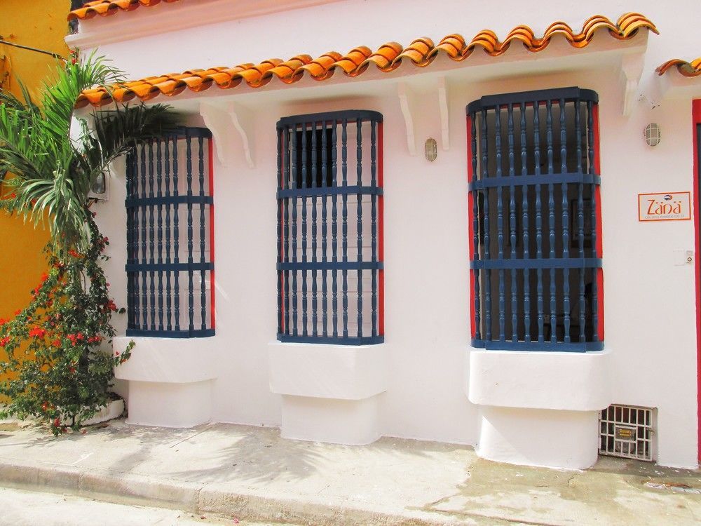 Zana Hotel Boutique Cartagena エクステリア 写真