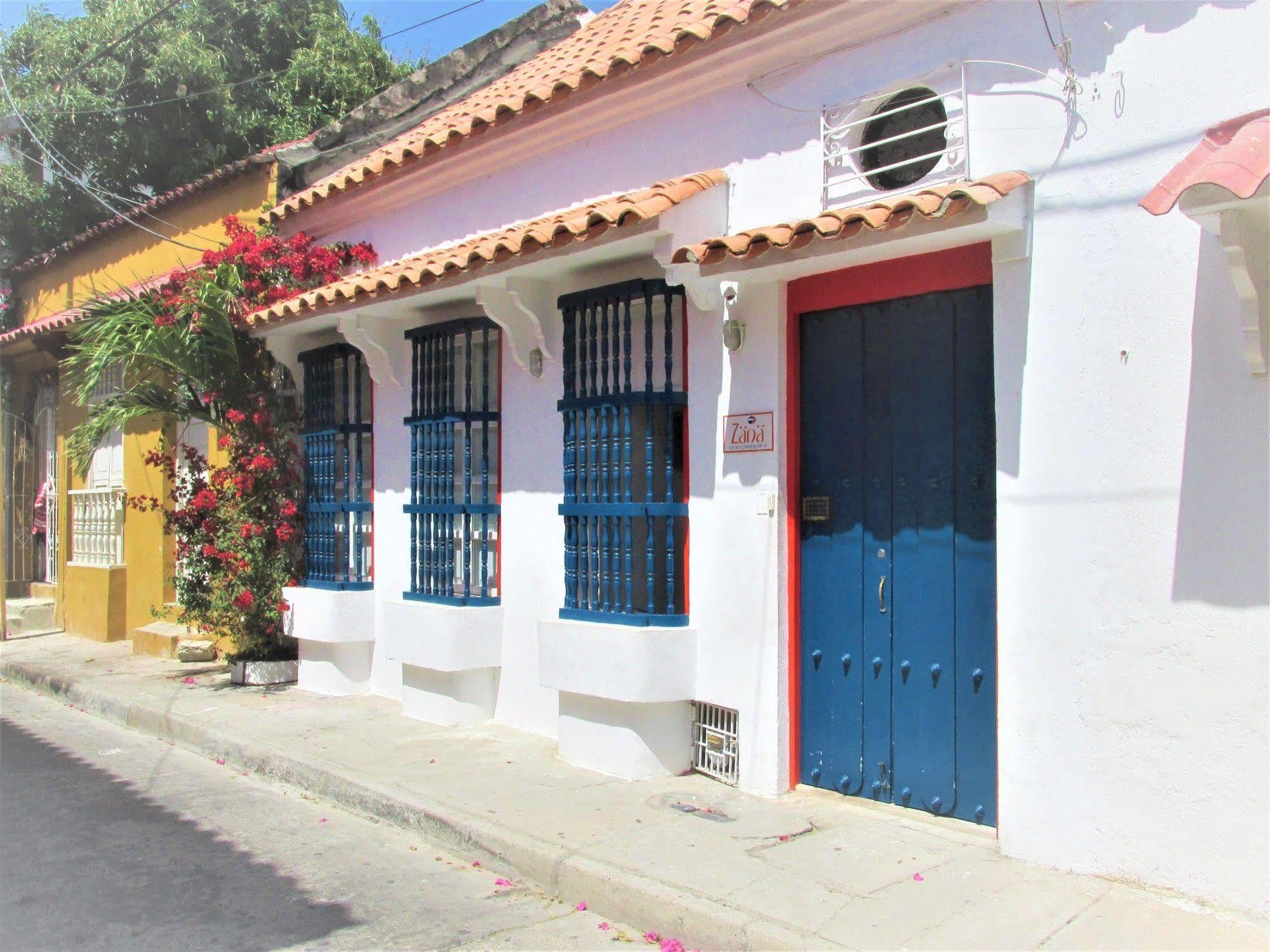 Zana Hotel Boutique Cartagena エクステリア 写真