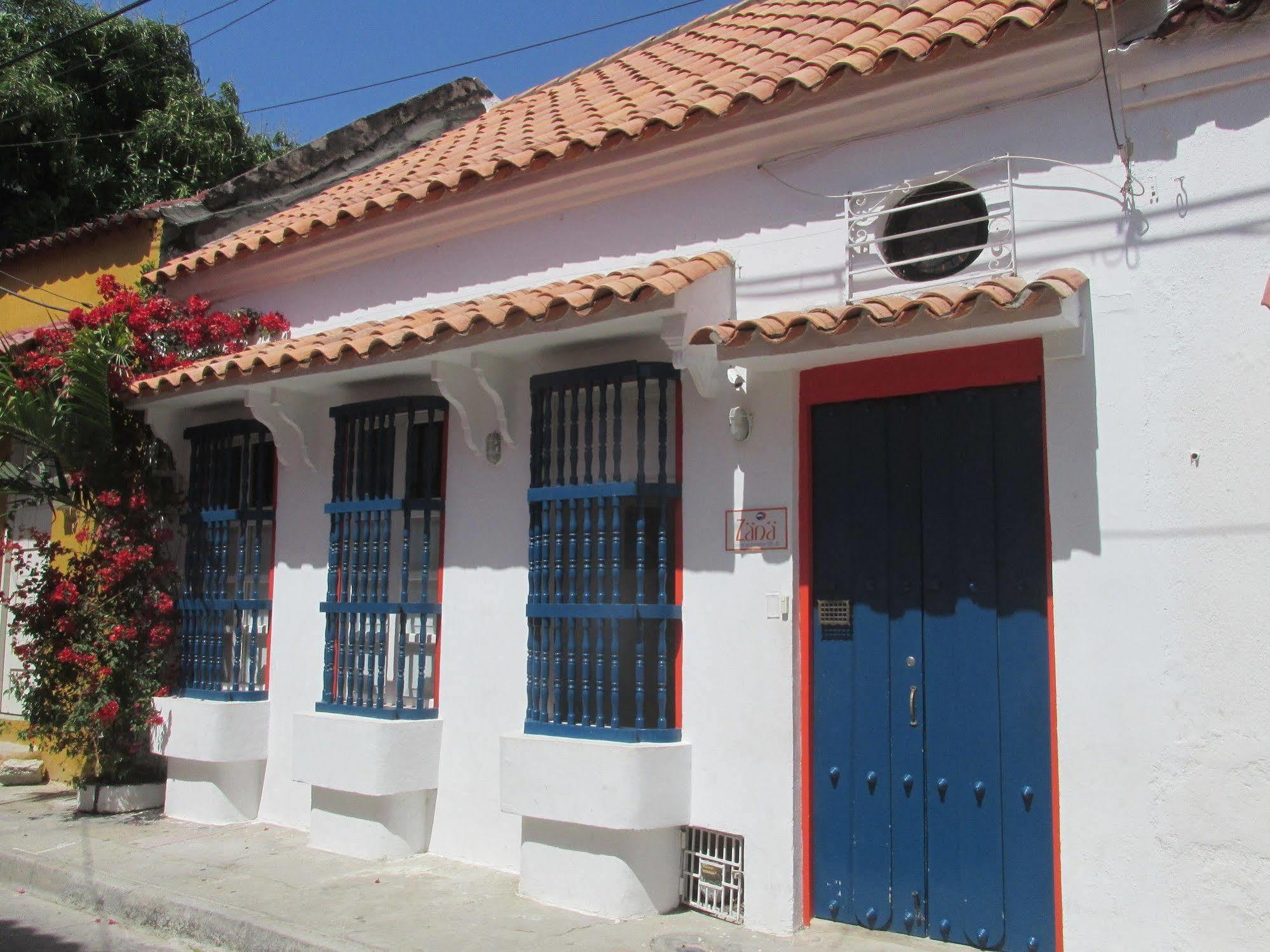 Zana Hotel Boutique Cartagena エクステリア 写真